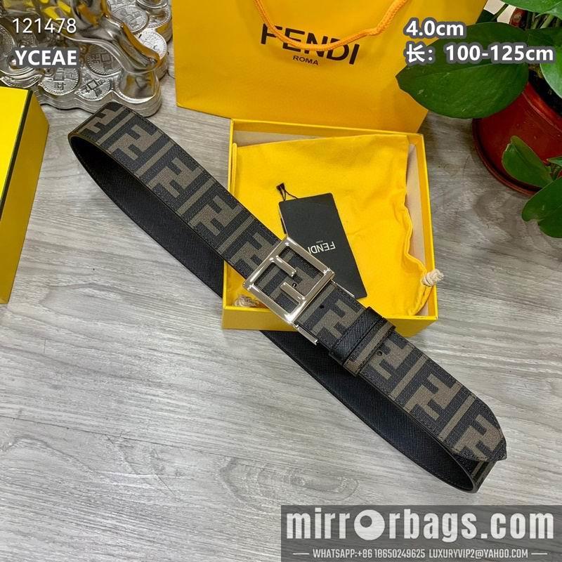 Replica Fendi belt 40mmX100-125cm  8L108