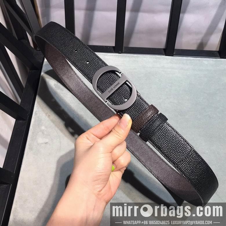 Replica Dior Belt 34mmX95-125cm 7D18