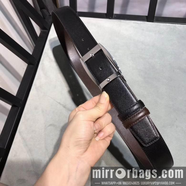 Replica Montblanc Belt 34mmX95-125CM 7D15