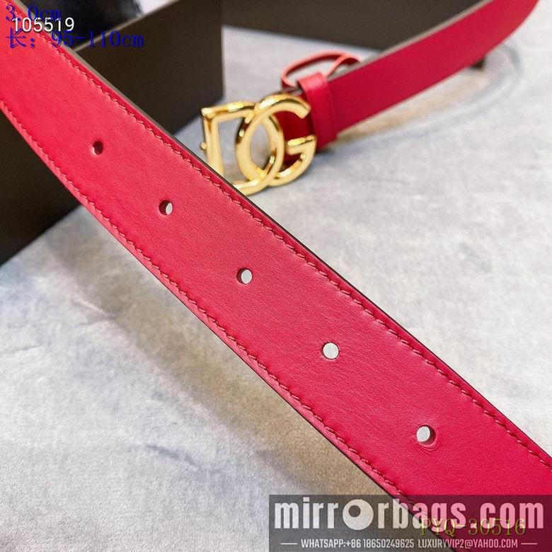 Replica DG Belt 30mm 95-110cm 8L09