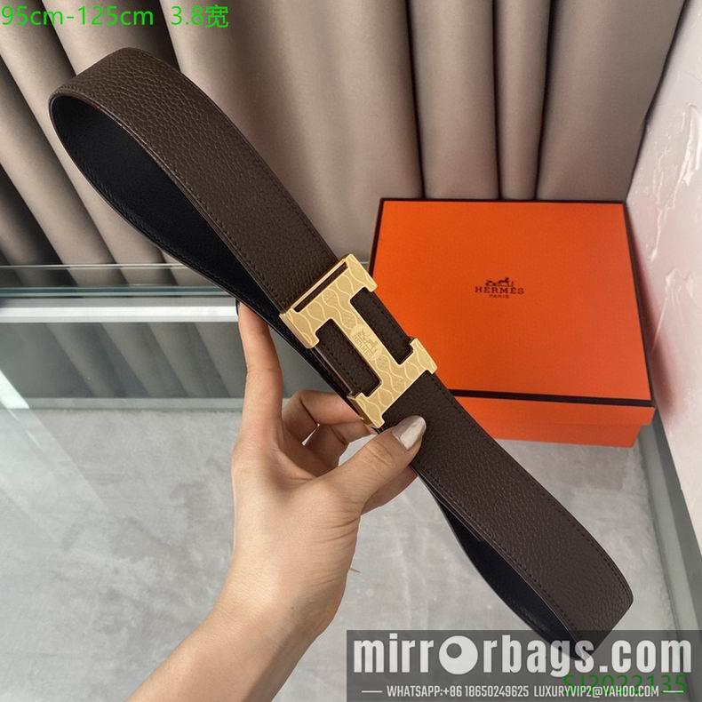 Replica Hermes Belt 38mmX95-125cm 7D103