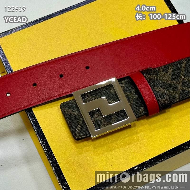 Replica Fendi belt 40mmX100-125cm  8L88
