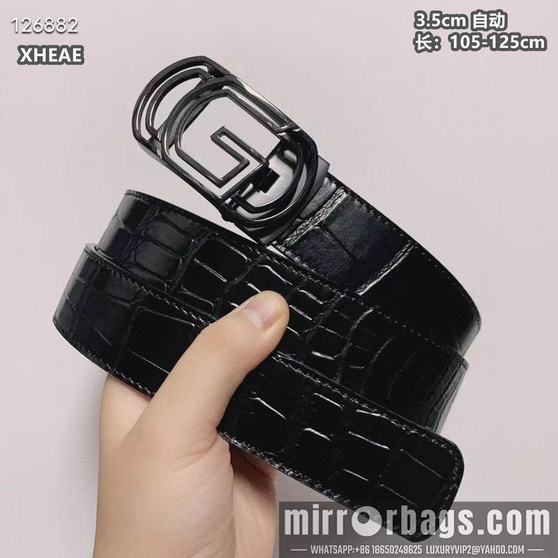 Replica Gucci belt 35mmX105-125cm 8L82