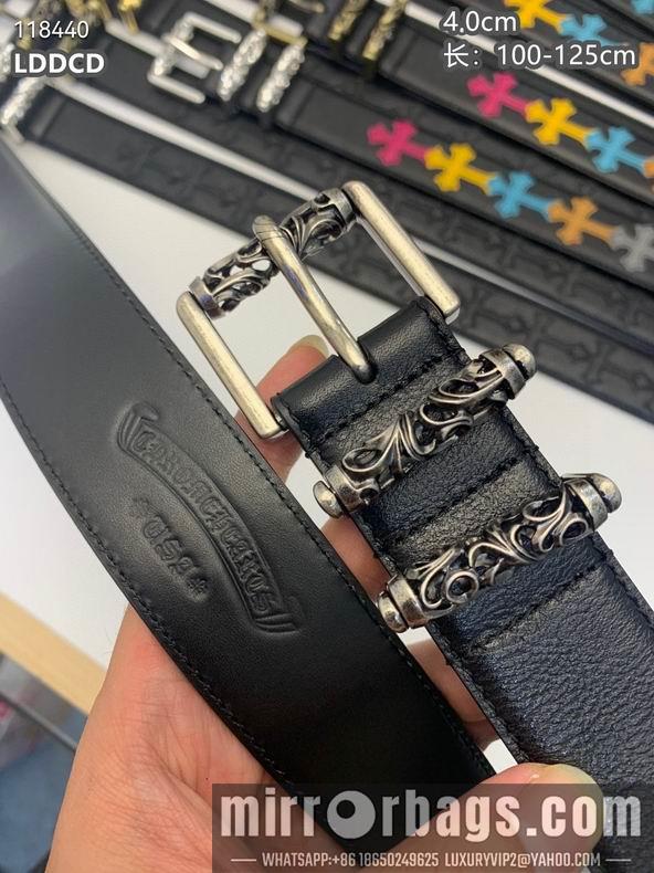 Replica Chrome Hearts belt 38mmX100-125cm 8L25