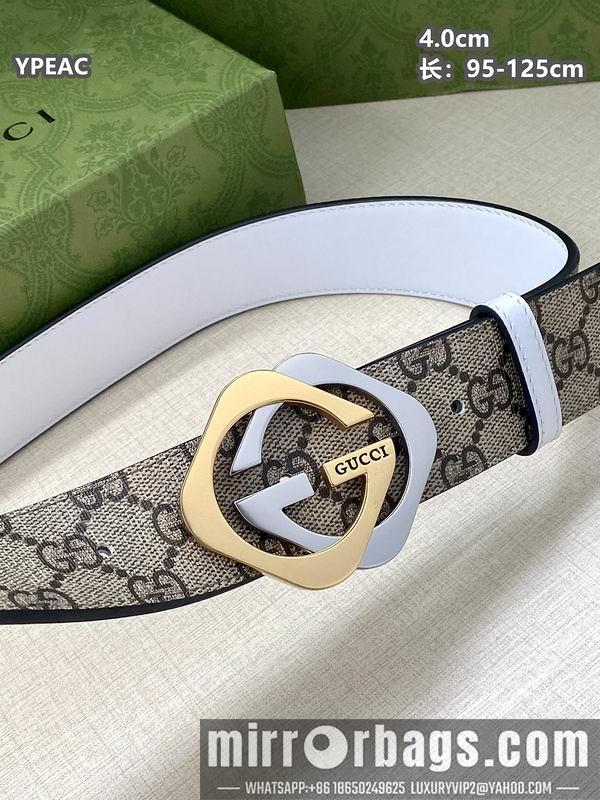 Replica Gucci belt 40mmX95-125cm 8L06