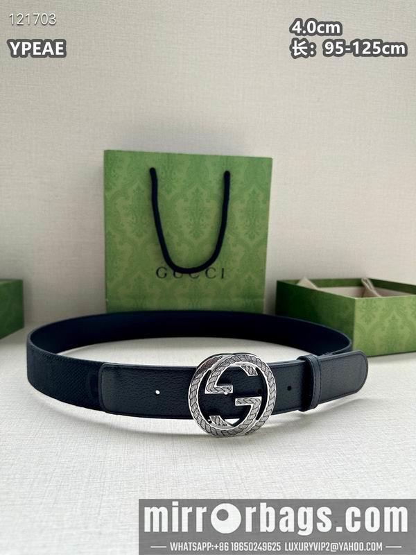 Replica Gucci belt 40mmX95-125cm 8L128