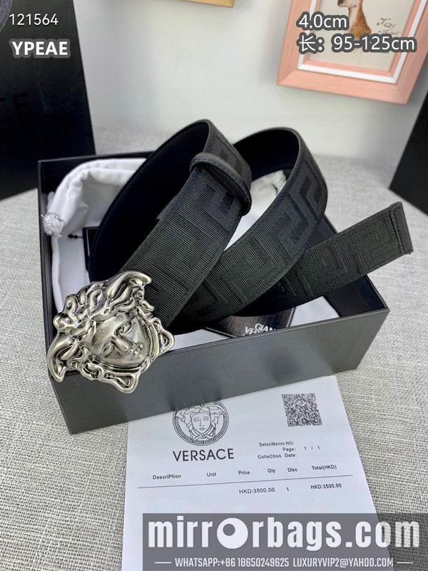 Replica Versace belt 40mmX95-125cm 8L31
