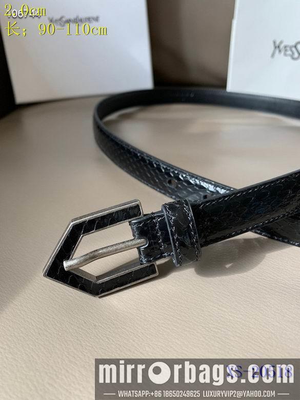 Replica YSL Belt 20mmX90-110cm 8L01