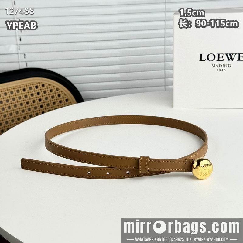 Replica Loewe belt 15mmX90-115cm 8L04