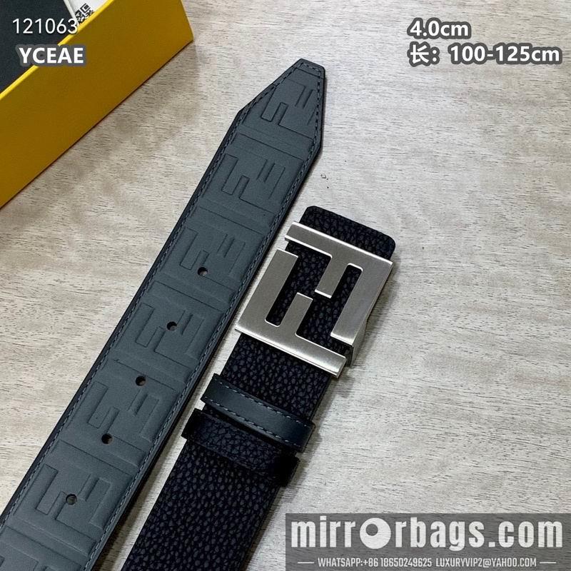 Replica Fendi belt 40mmX100-125cm  8L111