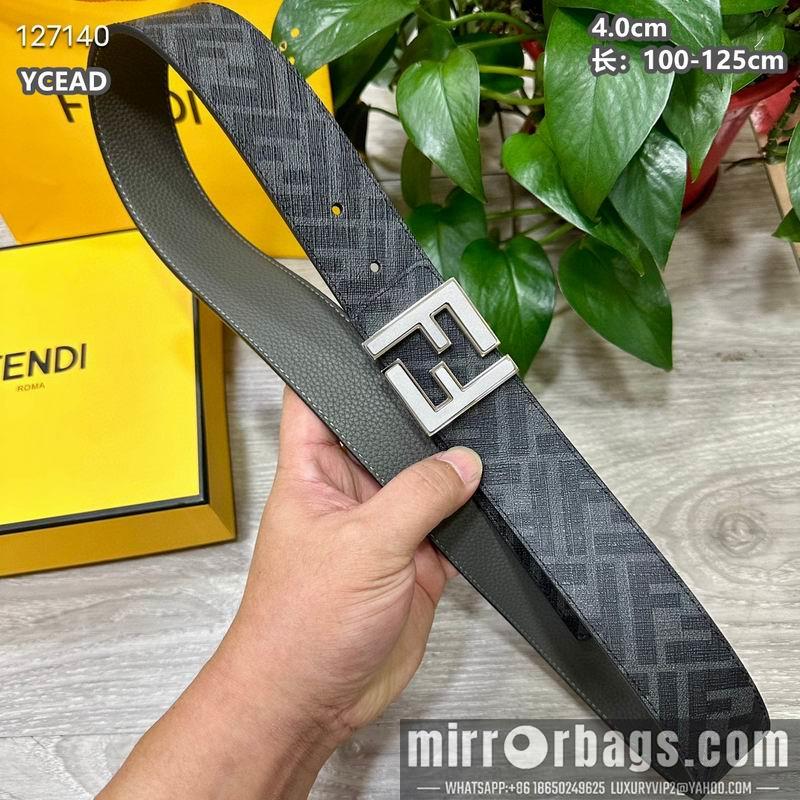 Replica Fendi belt 40mmX100-125cm 8L135