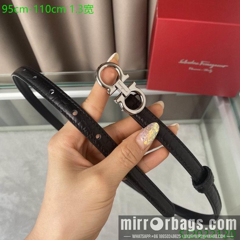 Replica Ferragamo Belt 13mmx95-110cm 7D06