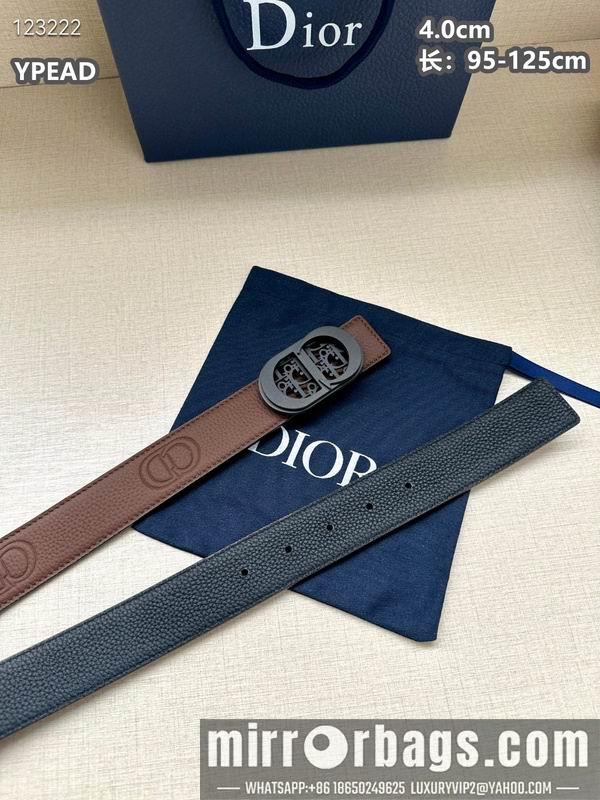 Replica Dior belt 40mmX95-125cm 8L03