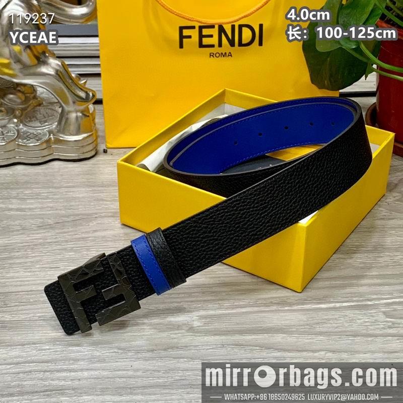 Replica Fendi belt 40mmX100-125cm 8L040812