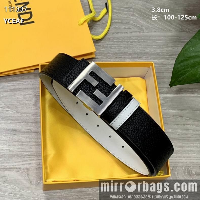 Replica Fendi Belt 38mmX100-125CM 8L12