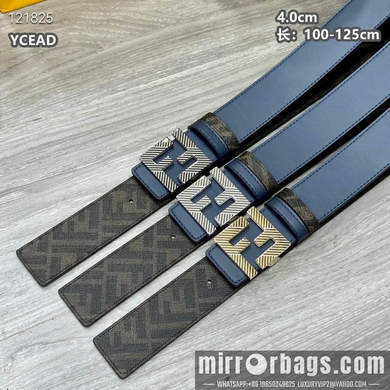 Replica Fendi belt 40mmX100-125cm  8L98