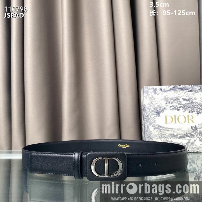 Replica Dior Belt 35mm 95-125cm 8L07