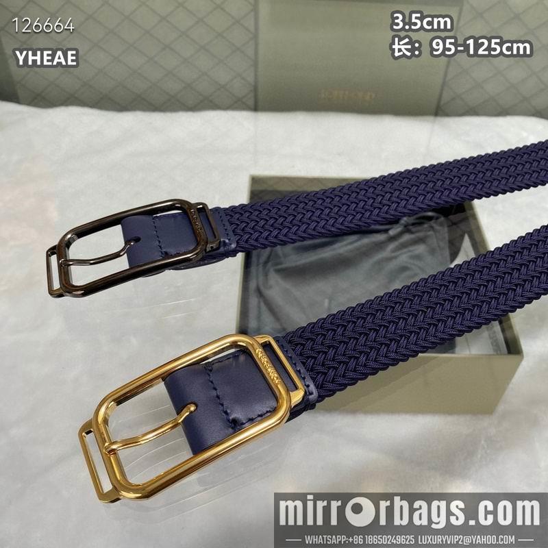 Replica TF belt 35mmX95-125cm 8L02