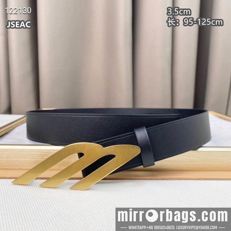 Replica Balenciaga belt 35mmX95-125cm 8L11