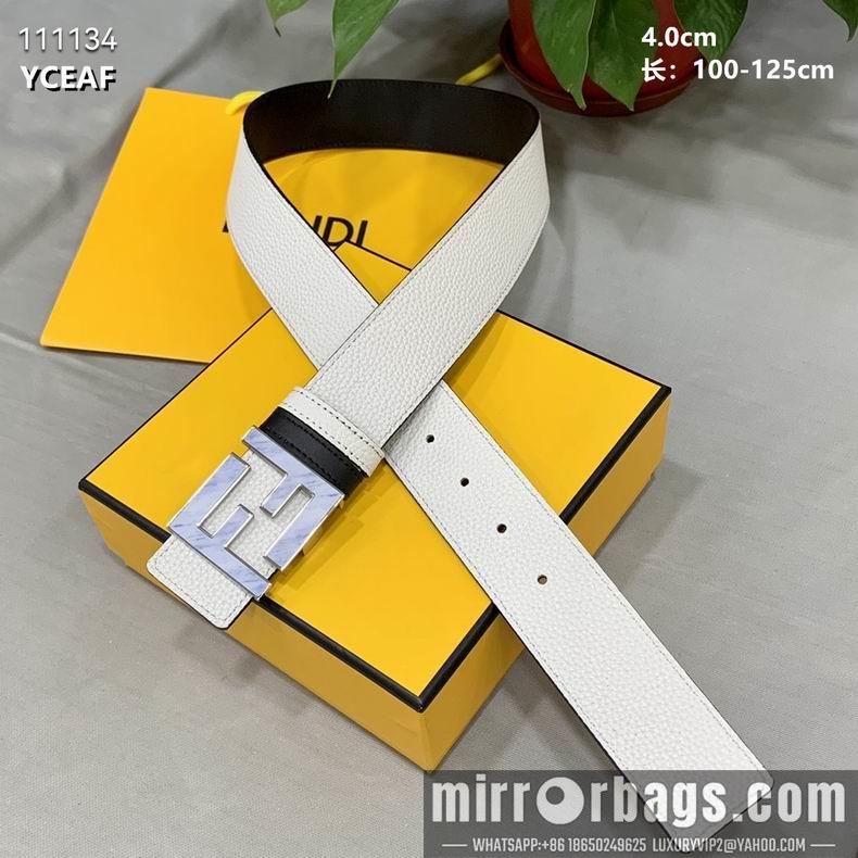 Replica Fendi Belt 40mmX100-125cm 8L11