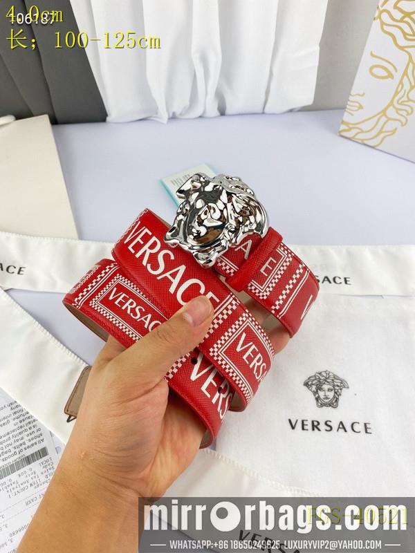 Replica Versace Belt 40mmX100-125cm 8L47