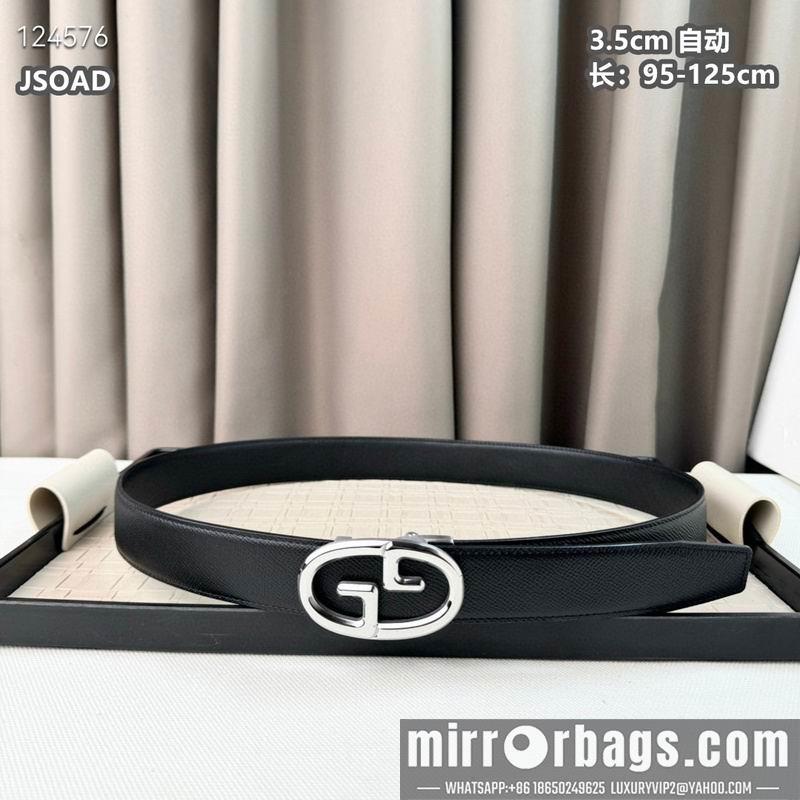 Replica Gucci belt 35mmX95-125cm 8L16