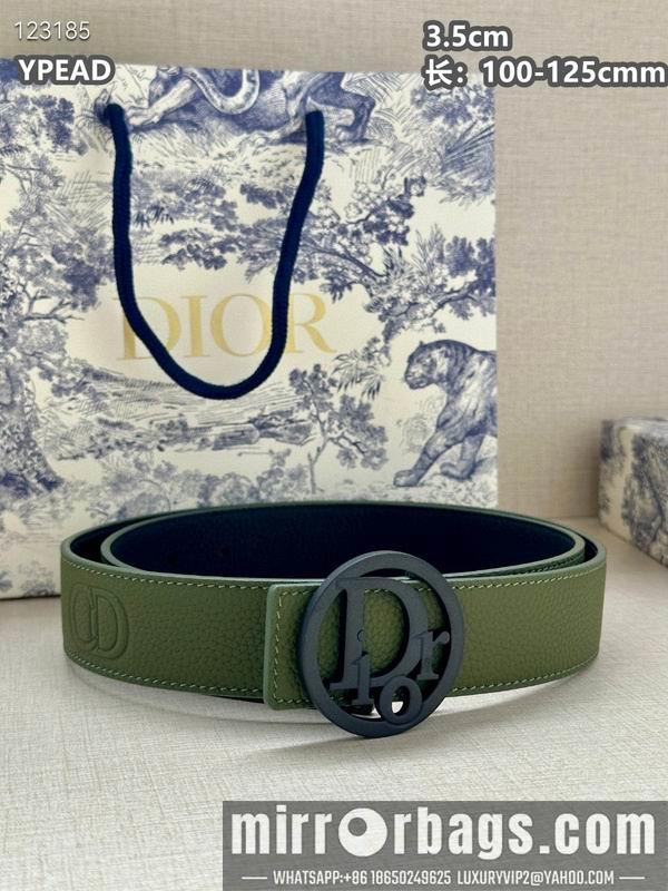 Replica Dior belt 35mmX100-125cm 8L31