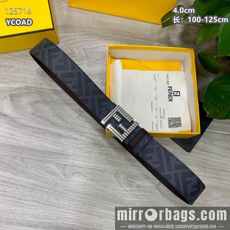 Replica Fendi belt 40mmX100-125cm  8L13