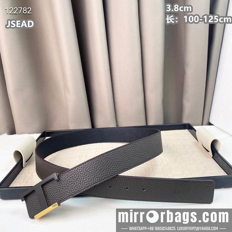 Replica Tod's belt 38mmX100-125cm 8L01