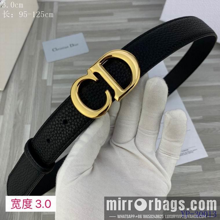 Replica Dior 30mm 95-125cm 8L06