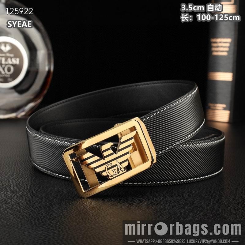 Replica Armani belt 35mmX100-125cm 8L09