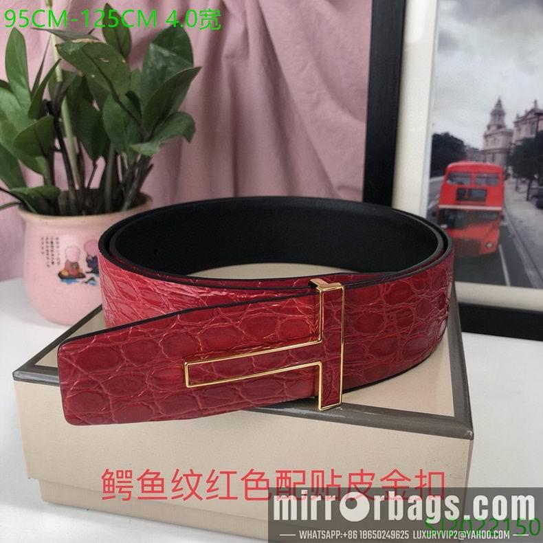Replica Tom Ford Belt 40mmX95-125cm 7D01