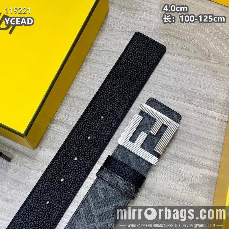 Replica Fendi belt 40mmX100-125cm 8L040804