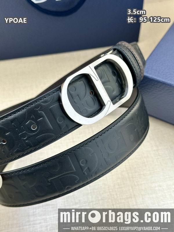 Replica Dior belt 35mmX95-125cm 8L43