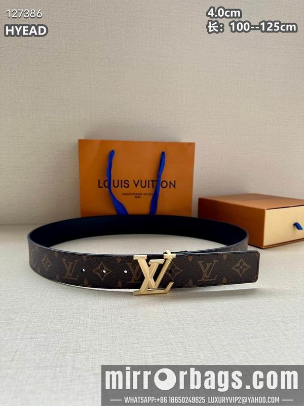 Replica LV belt 40mmX100-125cm 8L93