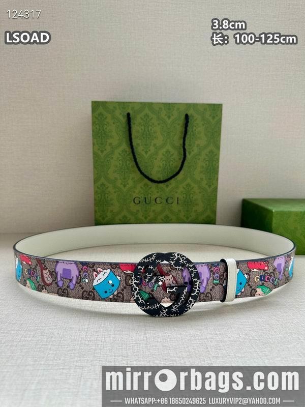 Replica LV belt 38mmX100-125cm 8L01