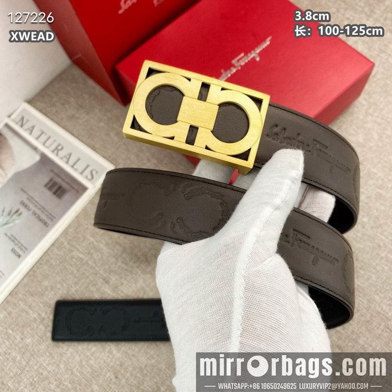 Replica Ferragamo belt 38mmX100-125cm 8L19
