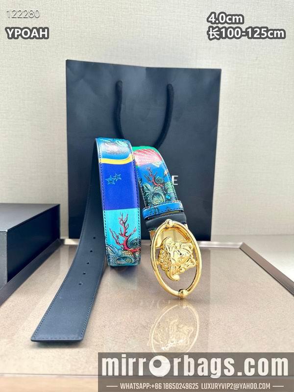 Replica Versace belt 40mmX100-125cm 8L86