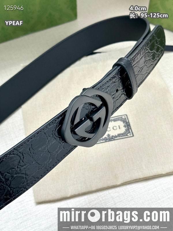 Replica Gucci belt 40mmX95-125cm 8L72