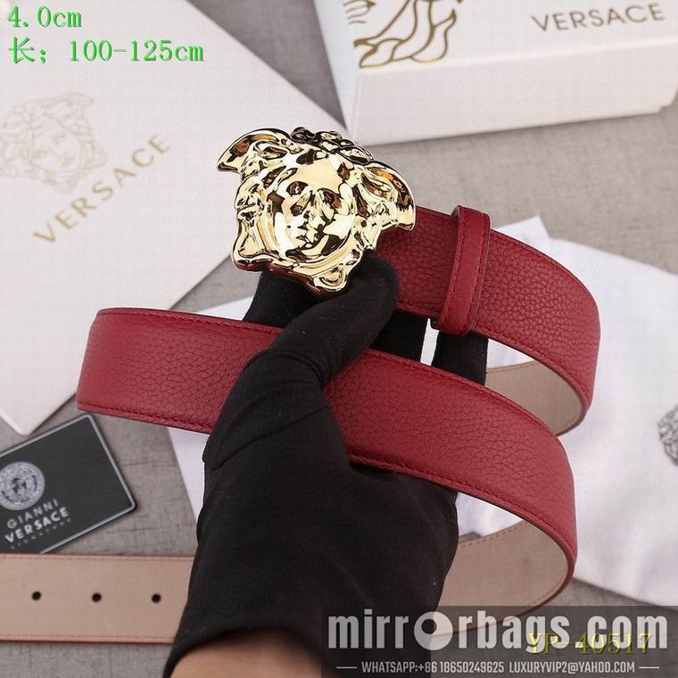Replica Versace Belt 40mmX100-125cm 8L101