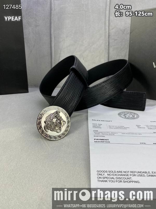 Replica Versace belt 40mmX95-125cm 8L98