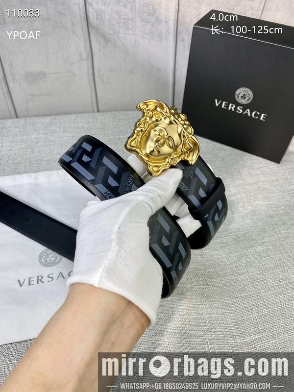 Replica Versace Belt 40mmX100-125cm 8L16