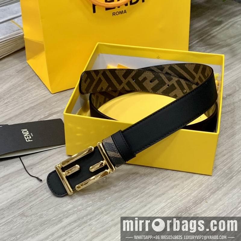 Replica Fendi belt 30mmX95-115cm 7D08