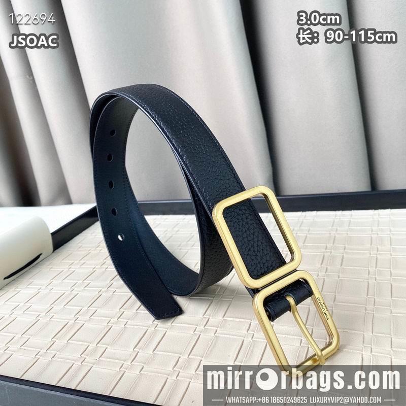 Replica YSL belt 30mm 90-115cm 8L08