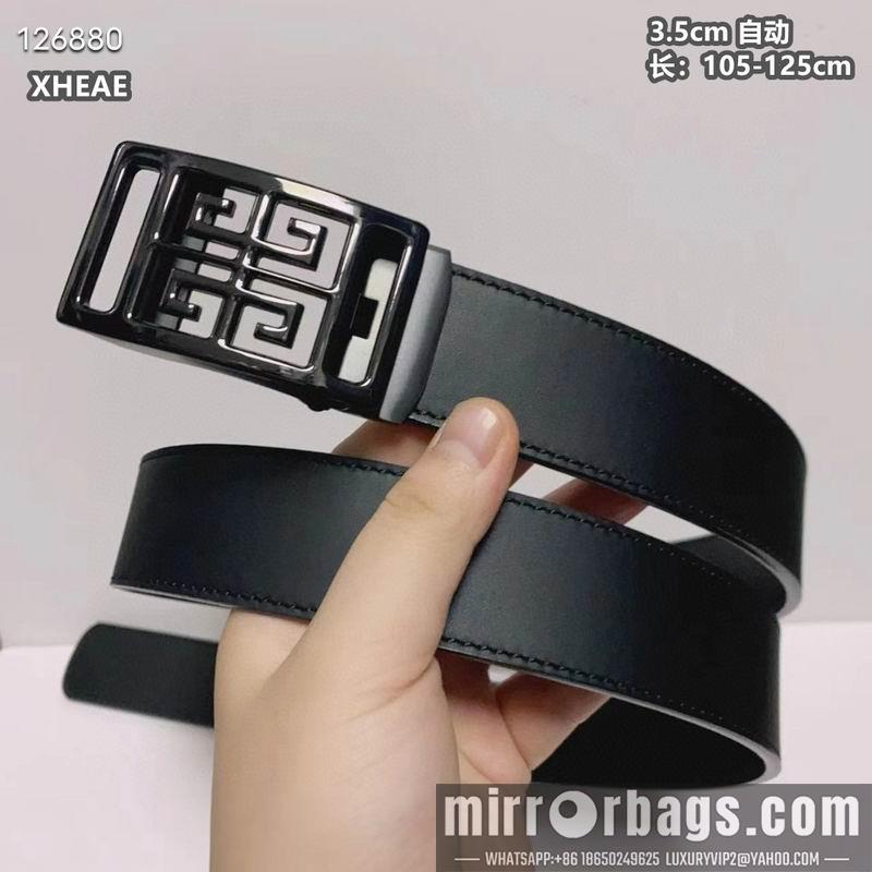 Replica Givenchy belt 35mmX105-125cm 8L10