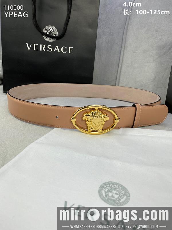 Replica Versace Belt 40mmX100-125cm 8L02