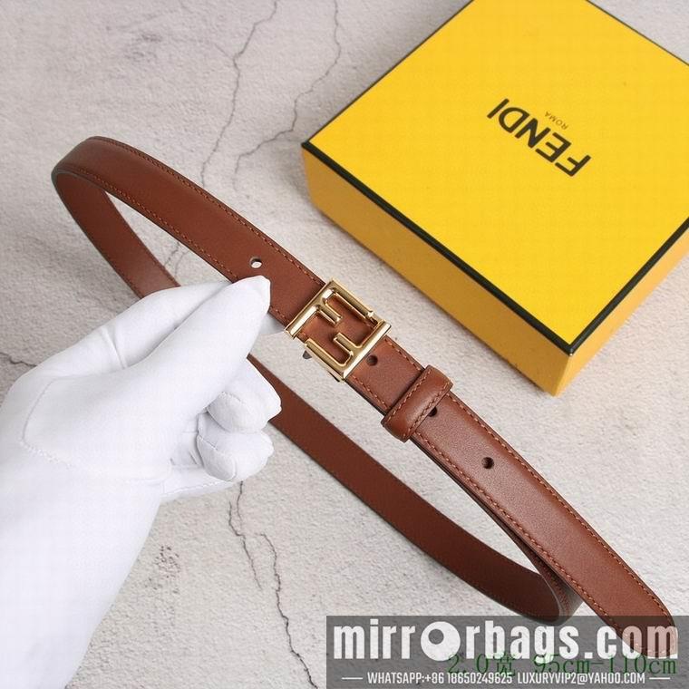 Replica Fendi Belt 20mmX95-110cm 7D05
