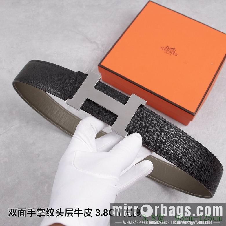 Replica Hermes Belt 38mmX95-125cm 7D84