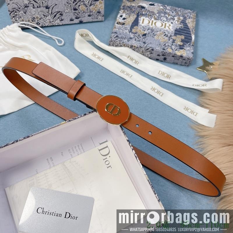 Replica Dior Belt 20mmX95-110cm 7d01