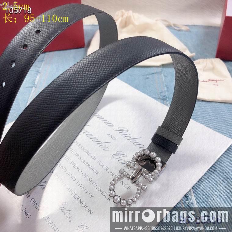 Replica Ferragamo Belt 25mm 95-110cm 8L04